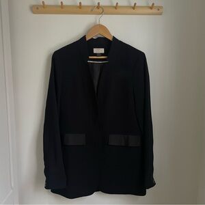 Anthropologie Black Blazer
